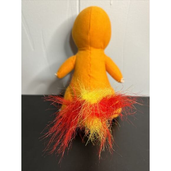 Pokemon Diamond And Pearl Charmander Plush Nintendo Game Freak 2008 Preloved - Picture 4 of 9